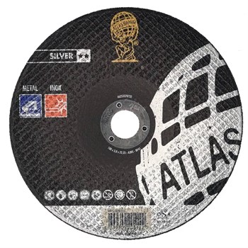 Atlas 115X1.0X22 Metal / İnox Kesme Taşı 1 Adet
