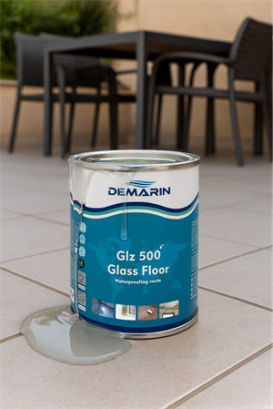 Demarin GLZ500 Glass Floor