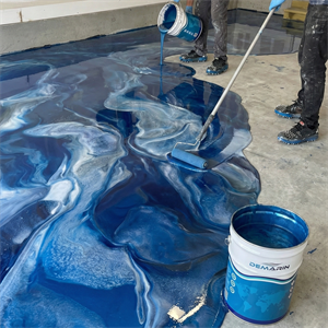 Demarin Sıvı Mermer (Liquid Marble)