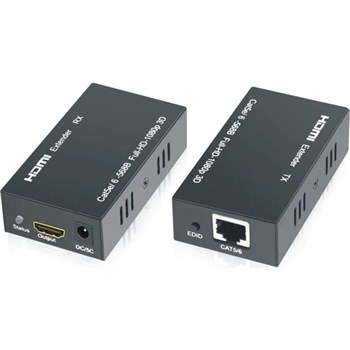 HDMI Extender Ethernet Lan Cat6-568b Mesafe Uzatıcı Full HD 