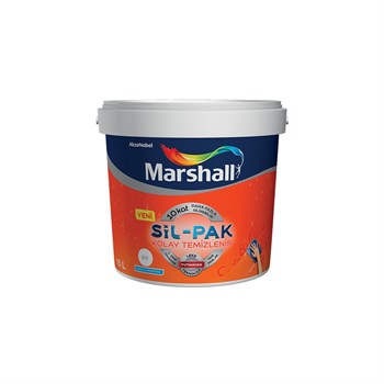 Marshall Sil-Pak Silinebilir Leke Tutmaz İç Cephe Boyası