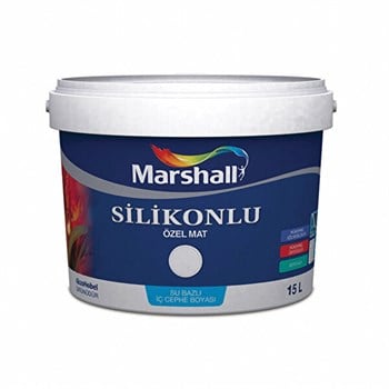 Marshall Silikonlu Özel Mat Silinebilir İç Cephe Boyası