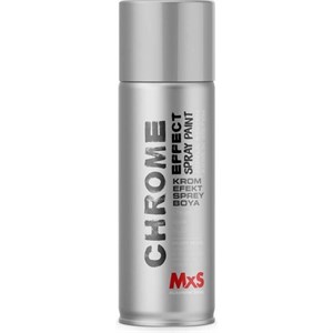 Mxs Efekt Sprey Boya Krom Ral 907 400 Ml 1 Adet