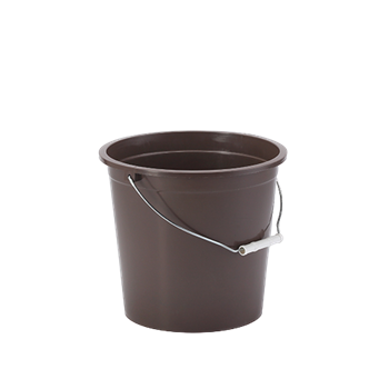 Palirex 30 litre Çöp Kovası Kahverengi