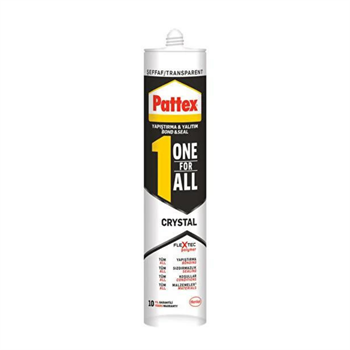 Pattex One For All Crystal Yapıştırıcı 290 gr