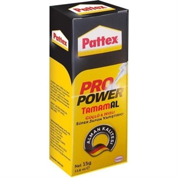 Pattex Pro Power Güçlü Ve Hızlı Süper Japon Yapıştırıcı 15 G