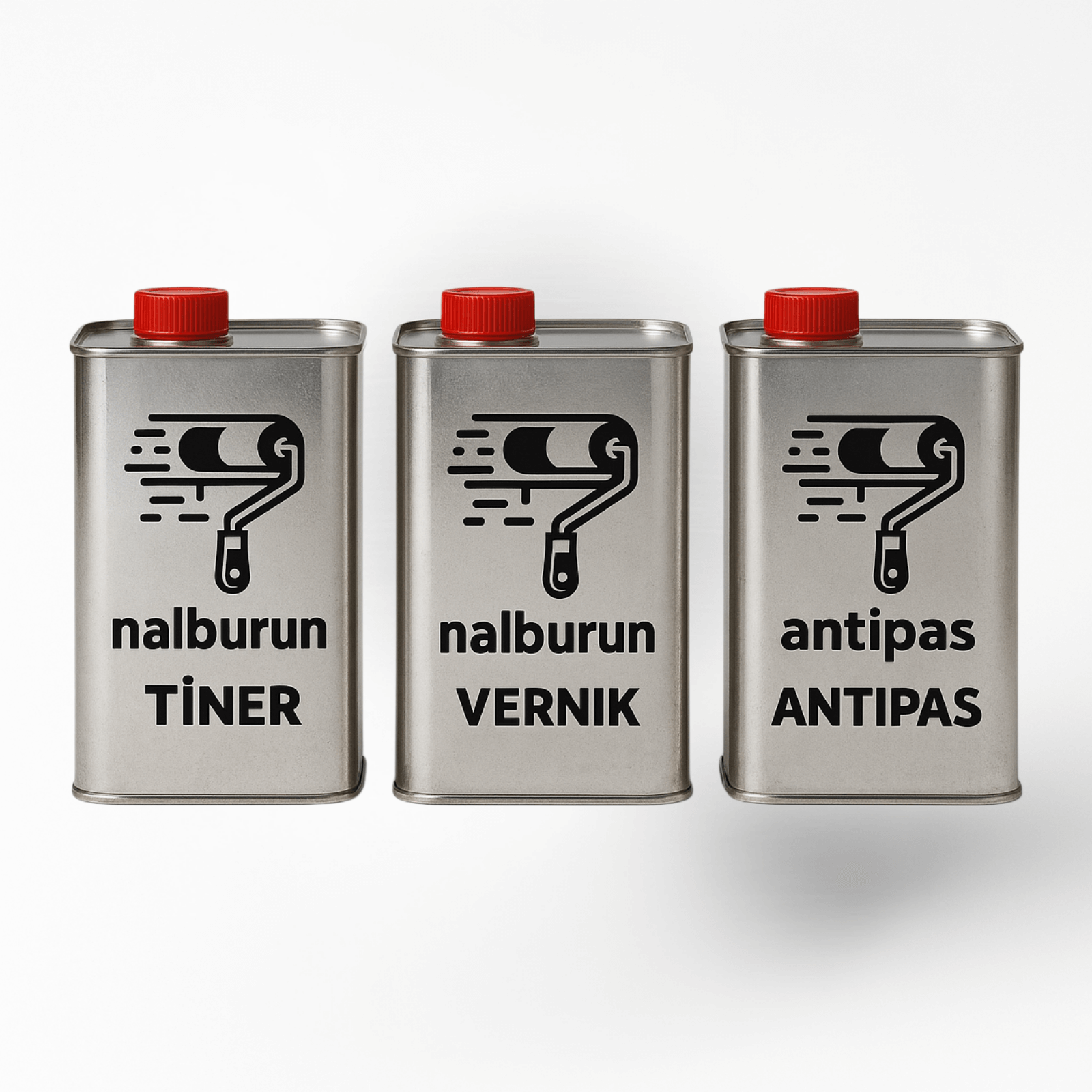 Tiner · Vernik · Antipas