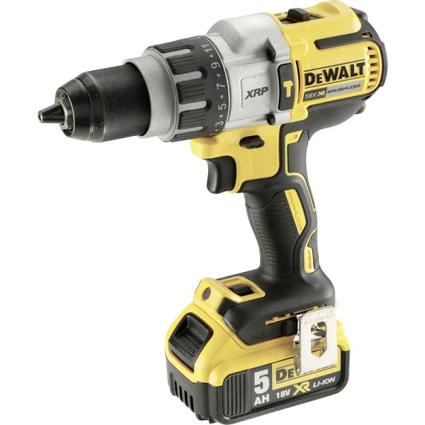  Dewalt DCD996P2-QW Kömürsüz Çift Akü Şarjlı Prof Darbeli Matkap Li-İon 18v 5 Ah