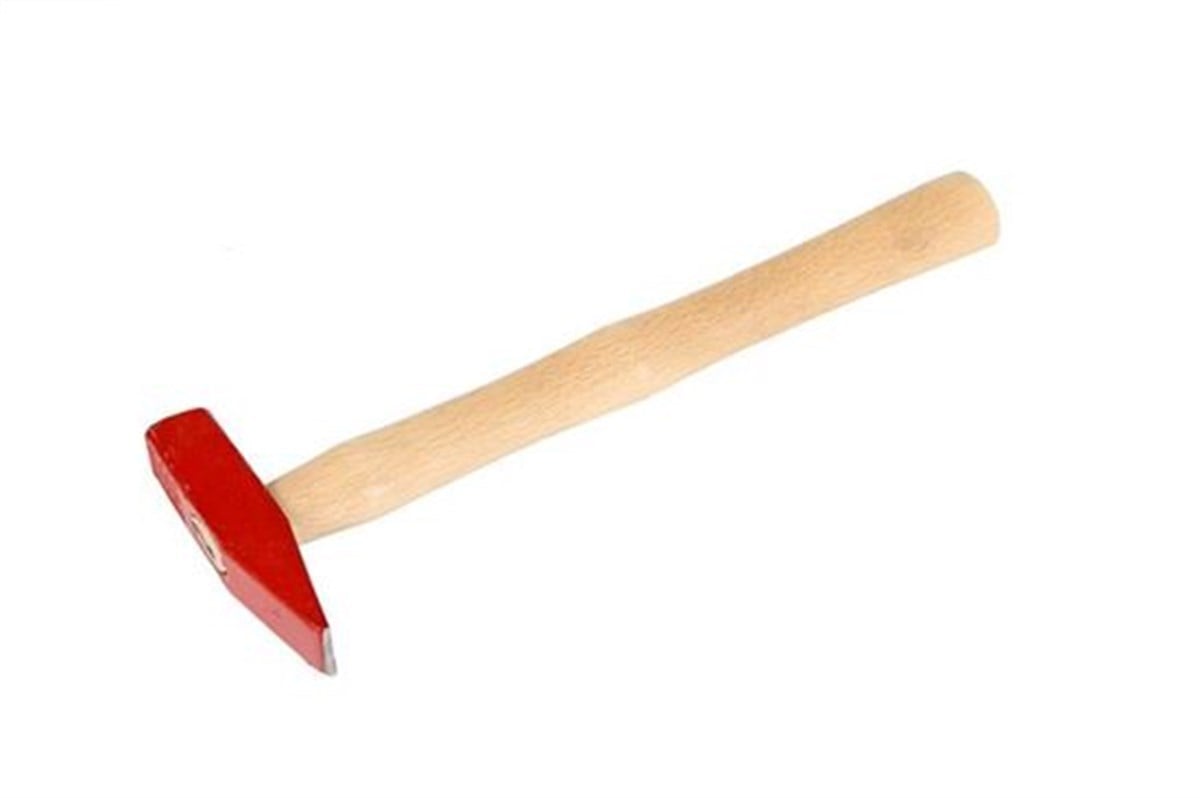 Ağaç Saplı Çekiç 1500 Gr Kırmızı Başlı