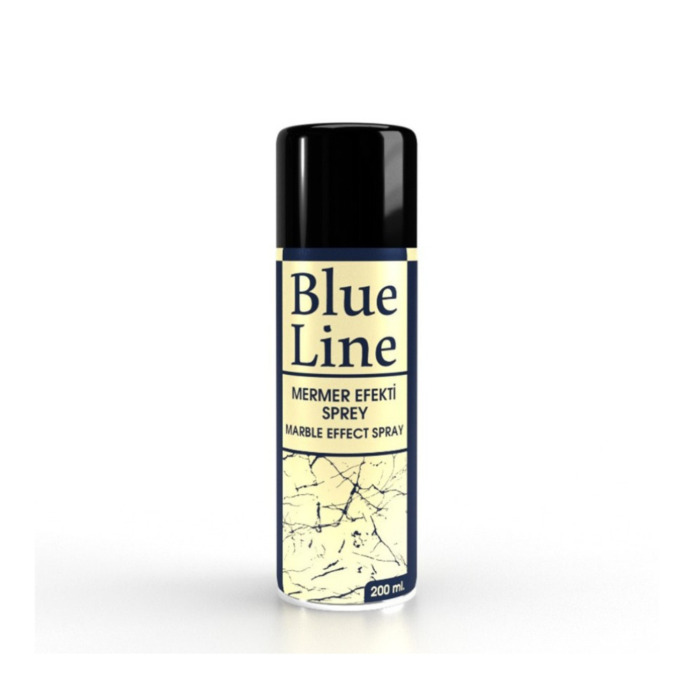 Aquacool Trend Akrilik Boya 891 Siyah + Hobi Boyama Seti + Blue Line Granit  Effect Sprey Boya Beyaz