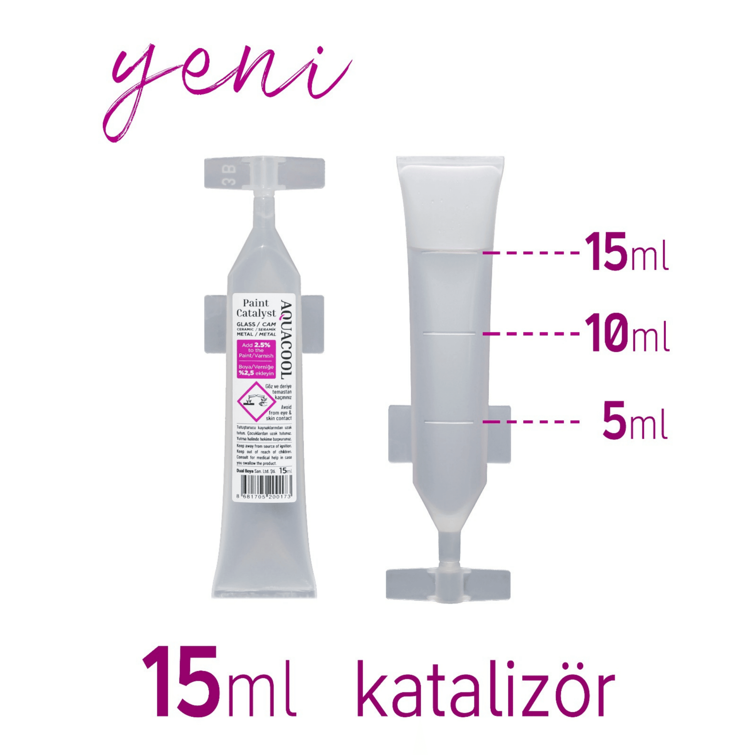 Aquacool Trend Katalizör 15ml(Adet)