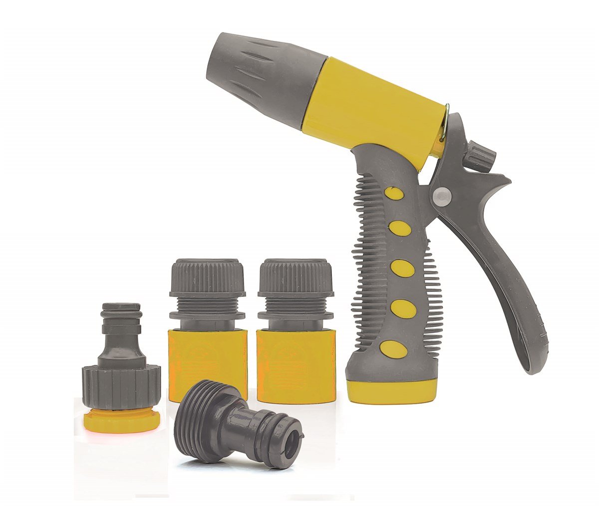 Baytec Sulama Tabancası 2 Fonksiyonlu MK1482 Sarı