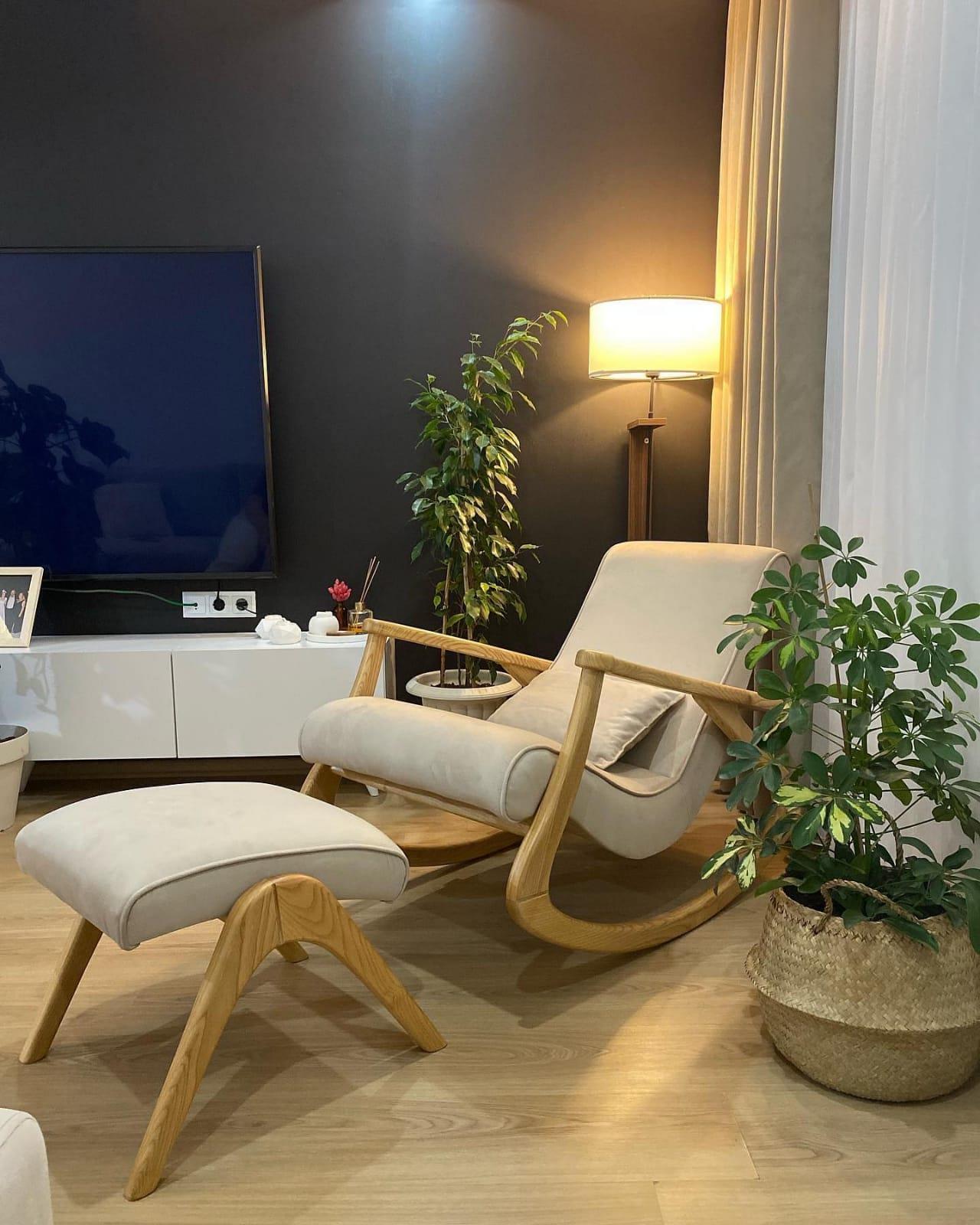 Best Garden Lima Model Sallanır Sandalye