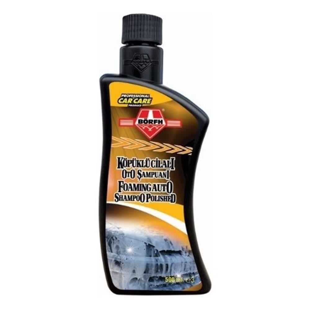 Börfh Köpüklü Cilalı Oto Şampuanı 500 Ml
