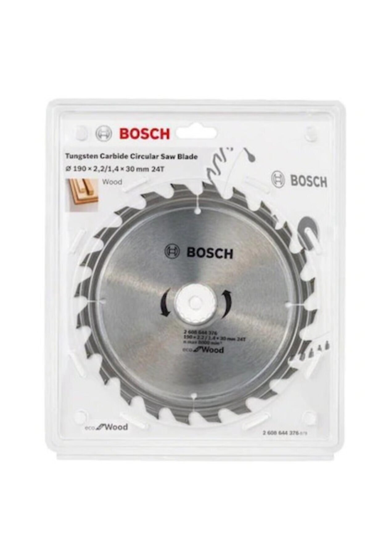 Bosch Daire Testere Bıçağı Diski 190 MmX2.2/1.4X30 Mm 48T - Nalburun