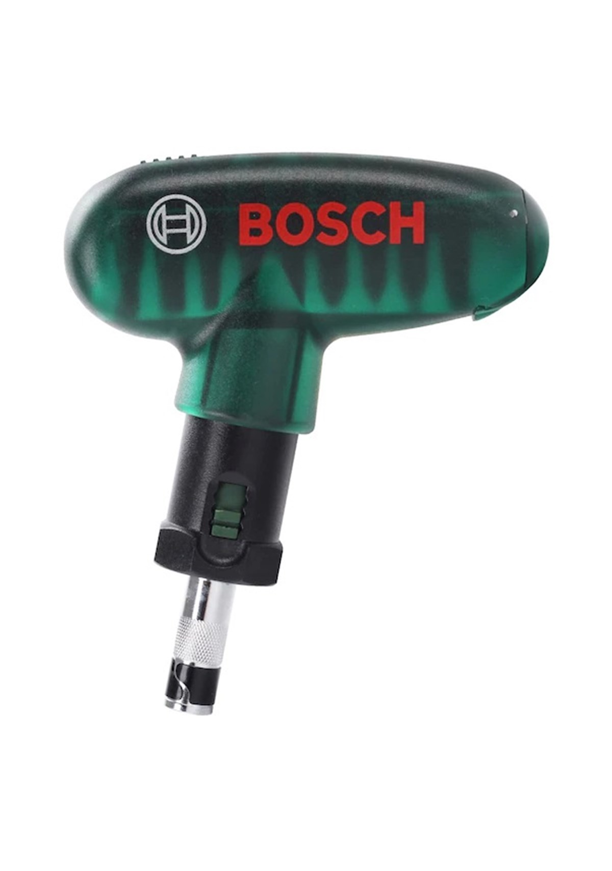 Bosch Dıy Cırcırlı Tornavida ve 9 Parça Vidalama Ucu 2607019510 - Nalburun