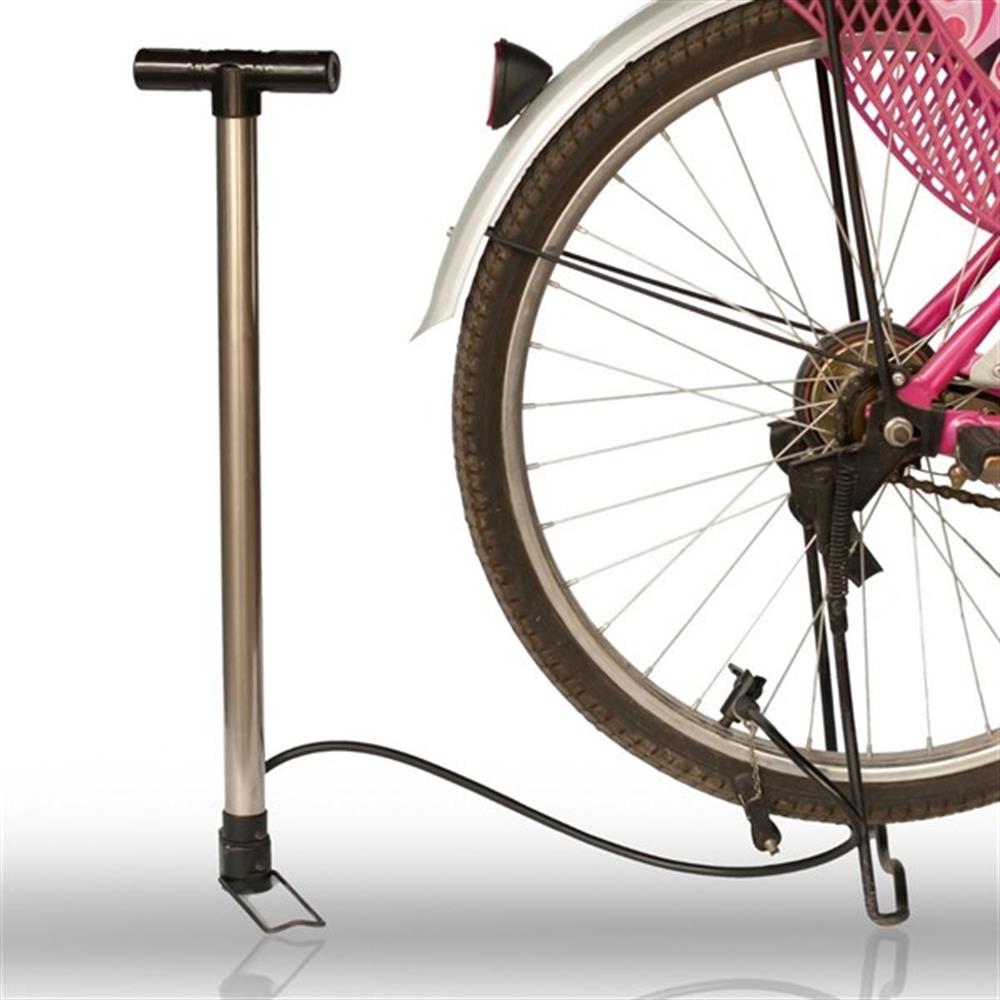 BUFFER® Katlanabilir Portatif Bisiklet Motorsiklet Top Şişirme Pompası