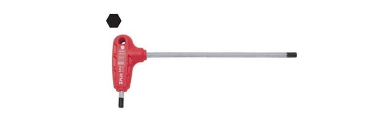 Cer-Pa X-Plus T Saplı Allen Anahtar 1006085830 3X100 mm 1 Adet