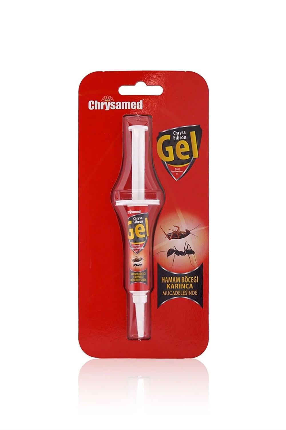 Chrysamed Hamam Böceği Ve Karıncaya Karşı Jel 5 Gr