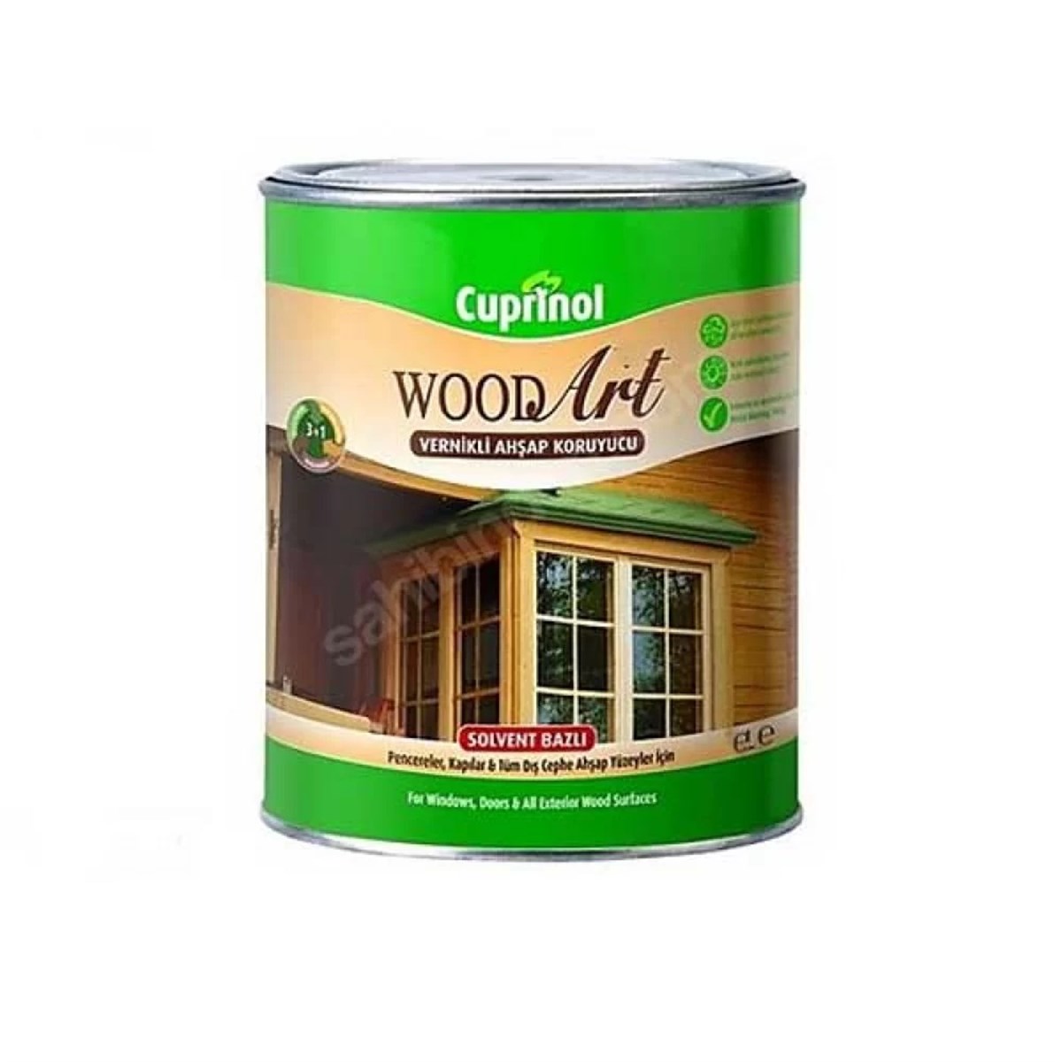 Cuprinol  Classic Vernikli Ahşap Bakım Ürünü Naturel