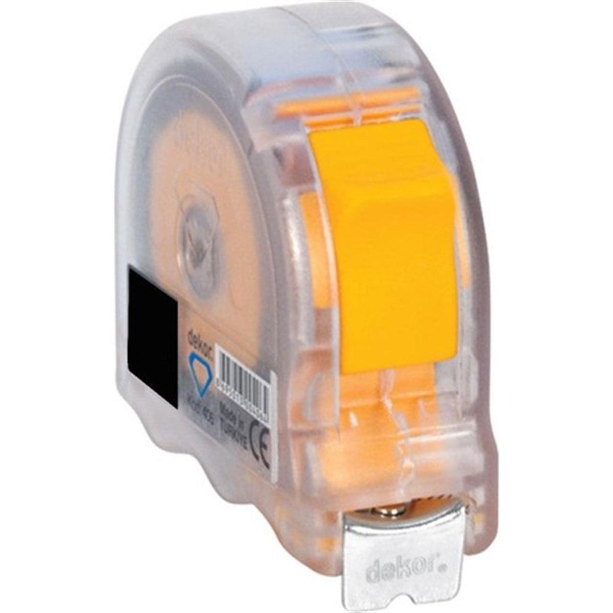 Dekor 408 Şeffaf Şerit Metre 5 Metre 25 Mm