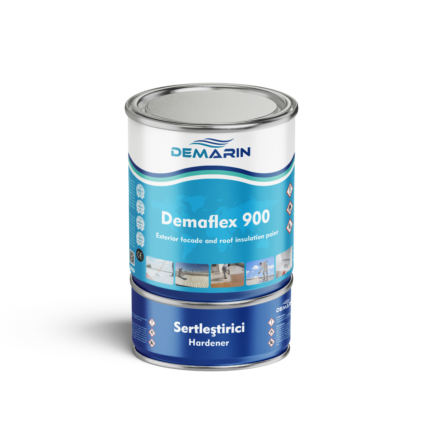 Demaflex 900 Dış Cephe ve Çatı Yalıtım Boyası