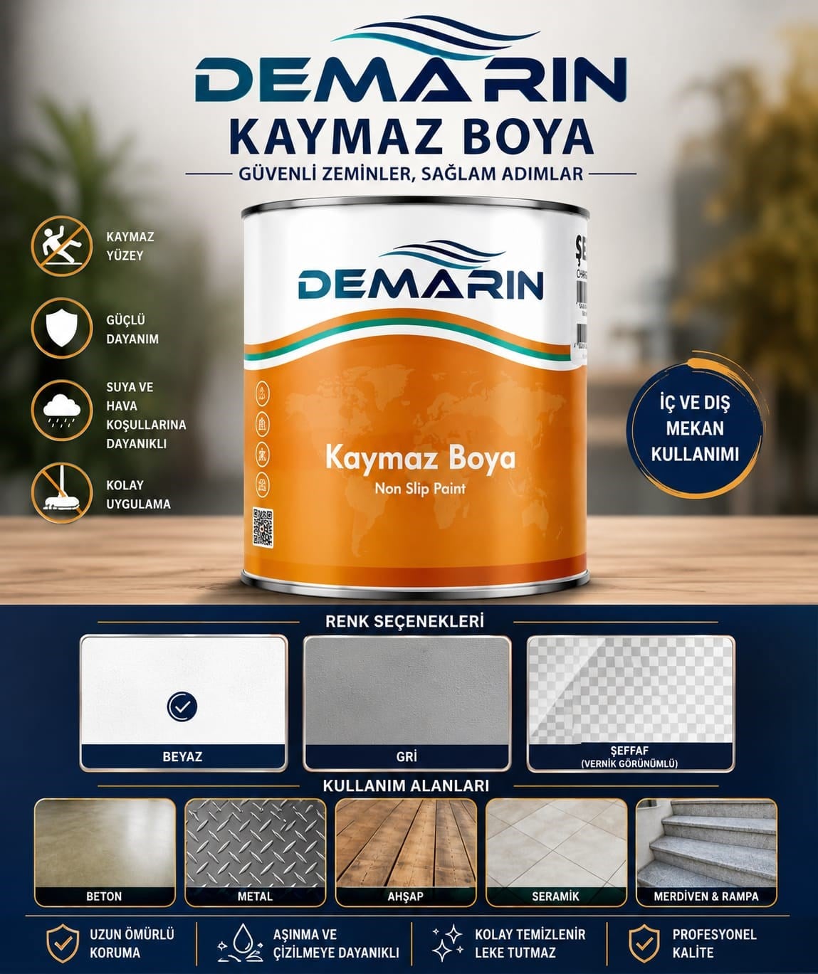 Demarin Kaymaz Boya