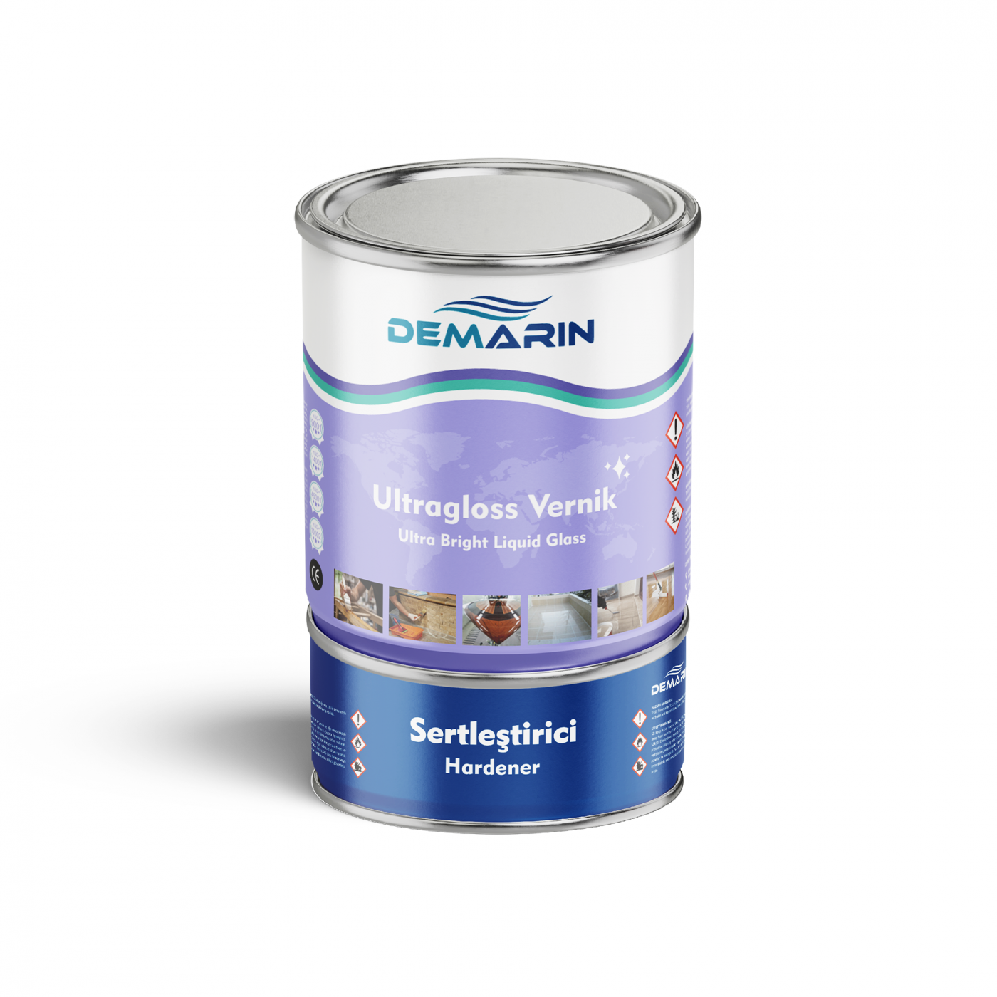 Demarin Ultragloss Sıvı Cam Vernik
