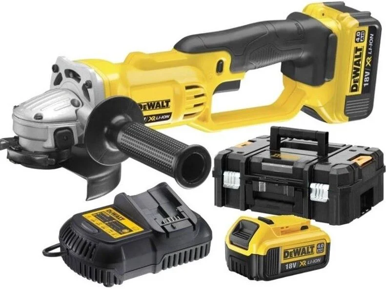 Dewalt DCG412M2-QW Avuç Taşlama 18V 125 Mm 4 Ah