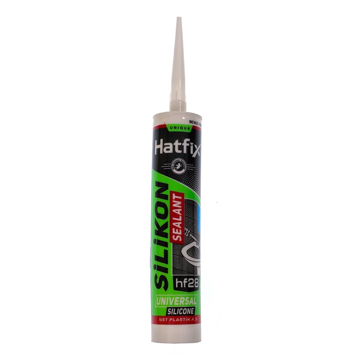 HATFIX Universal Silikon Beyaz 280 gr 
