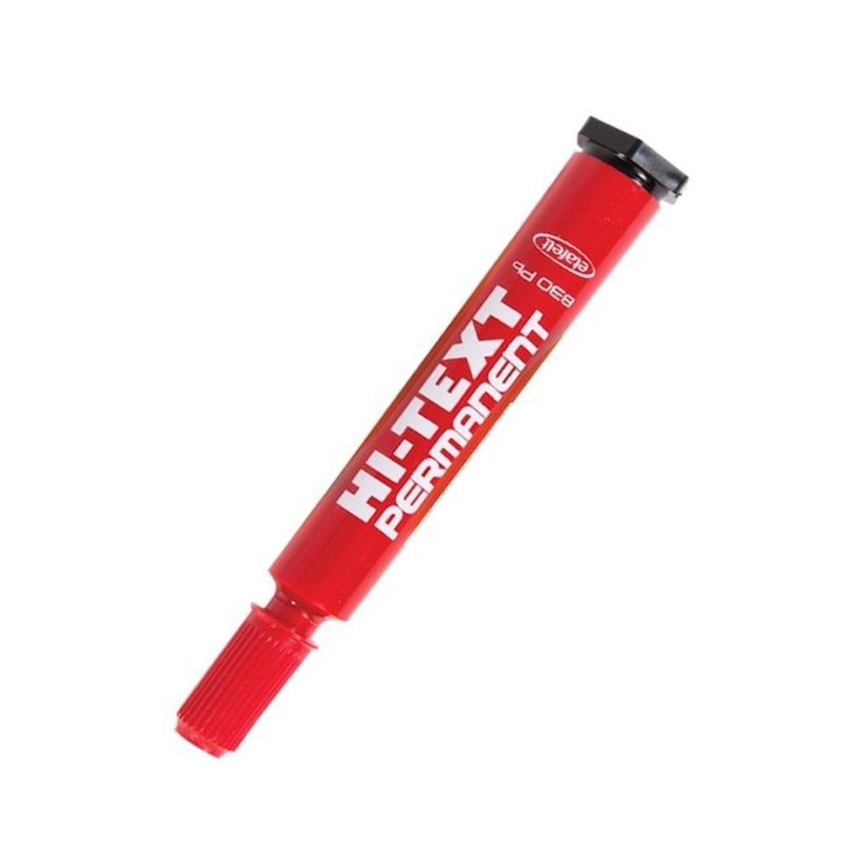 HI-Text 830PB Marker Yuvarlak Uçlu Kırmızı Markör Kalem 