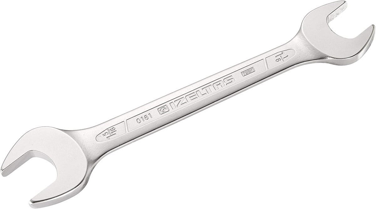 İzeltaş 0100012426 Çatal Anahtar 24 X 26 Kısa Boy İki Ağızlı Anahtar