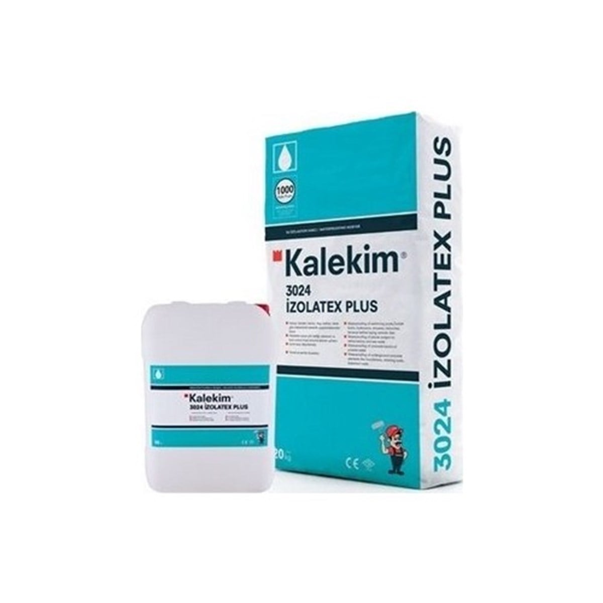 Kalekim 3024 İzolatex Plus 20+10 Kg Toz Ve Sıvı Bileşenli