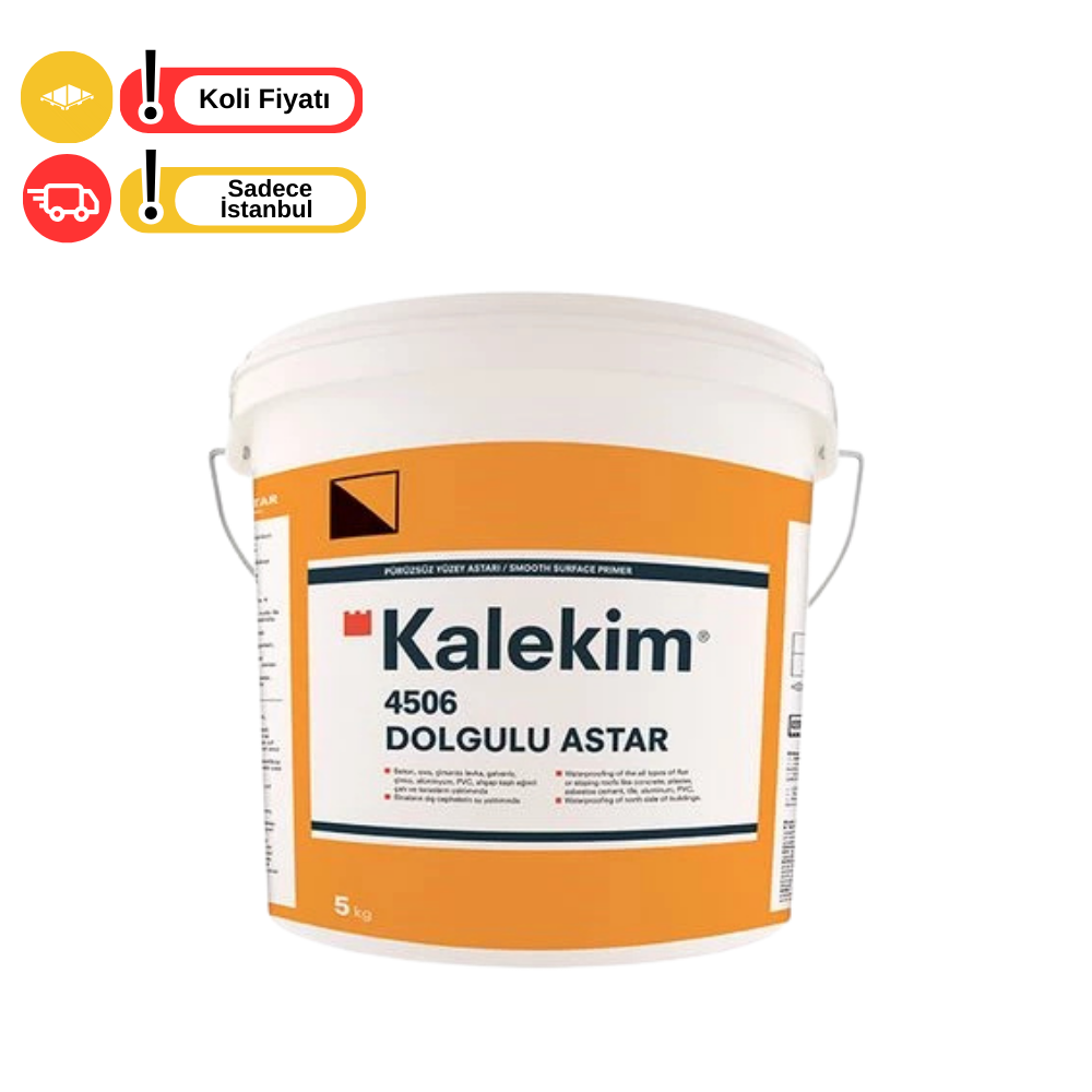 Kalekim 4506 Dolgulu Astar 3 Kg 4 Adet