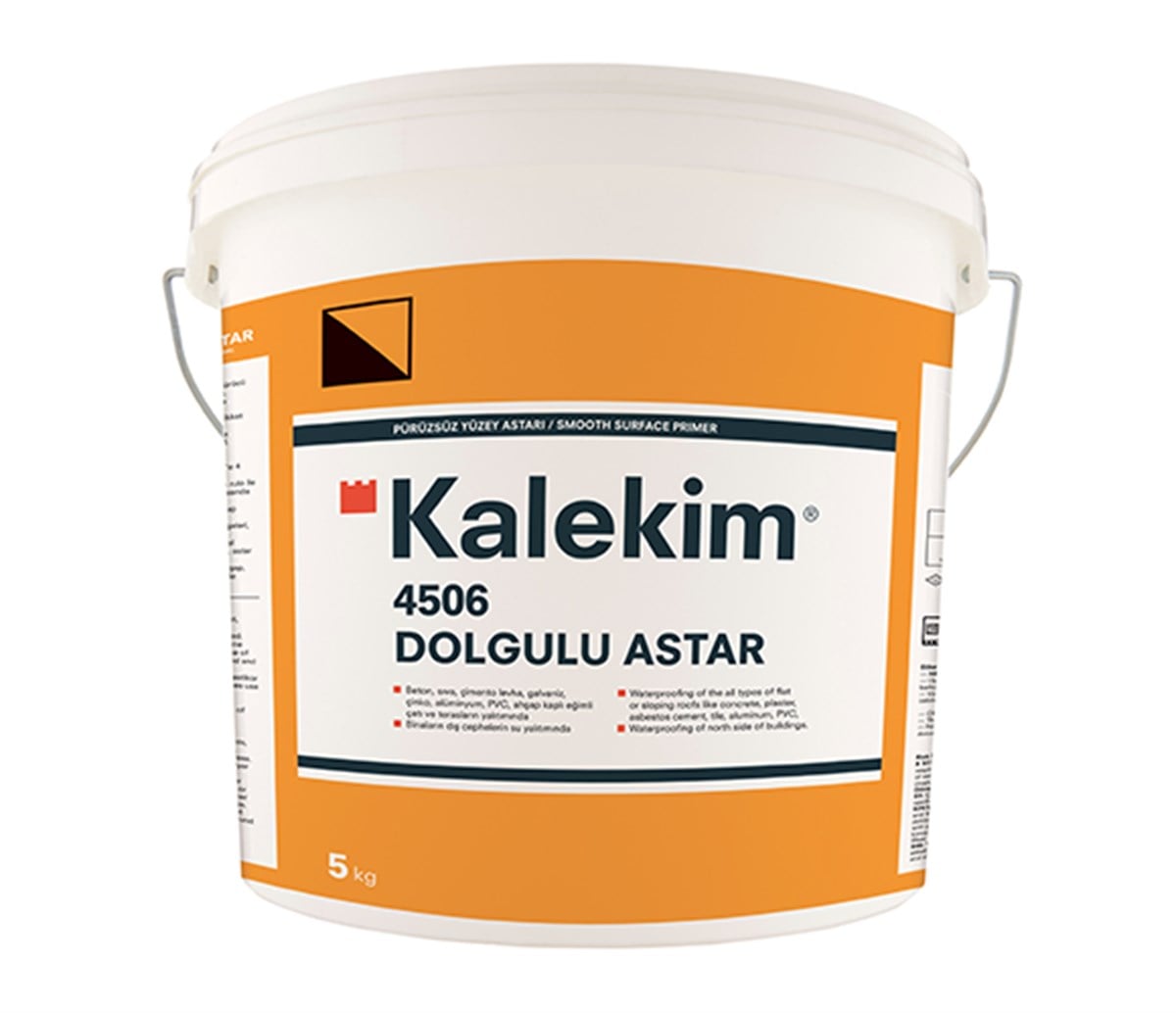 Kalekim 4506 Dolgulu Astar 3 Kg Mavi