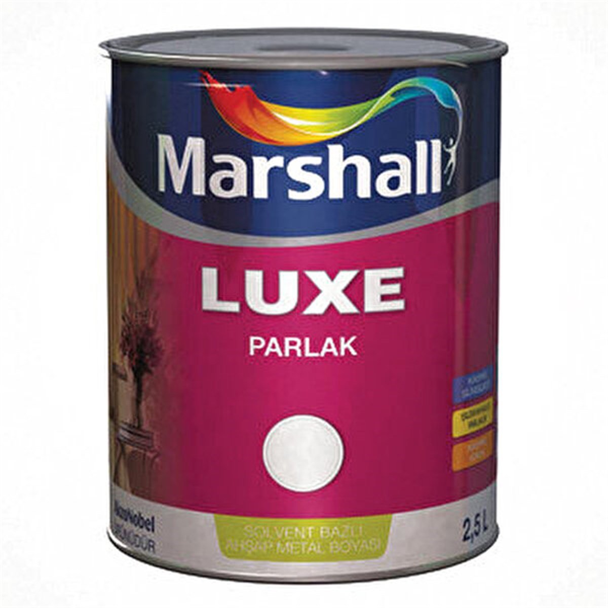 Marshall Luxe - Parlak Sentetik Yağlı Boya | Nalburun