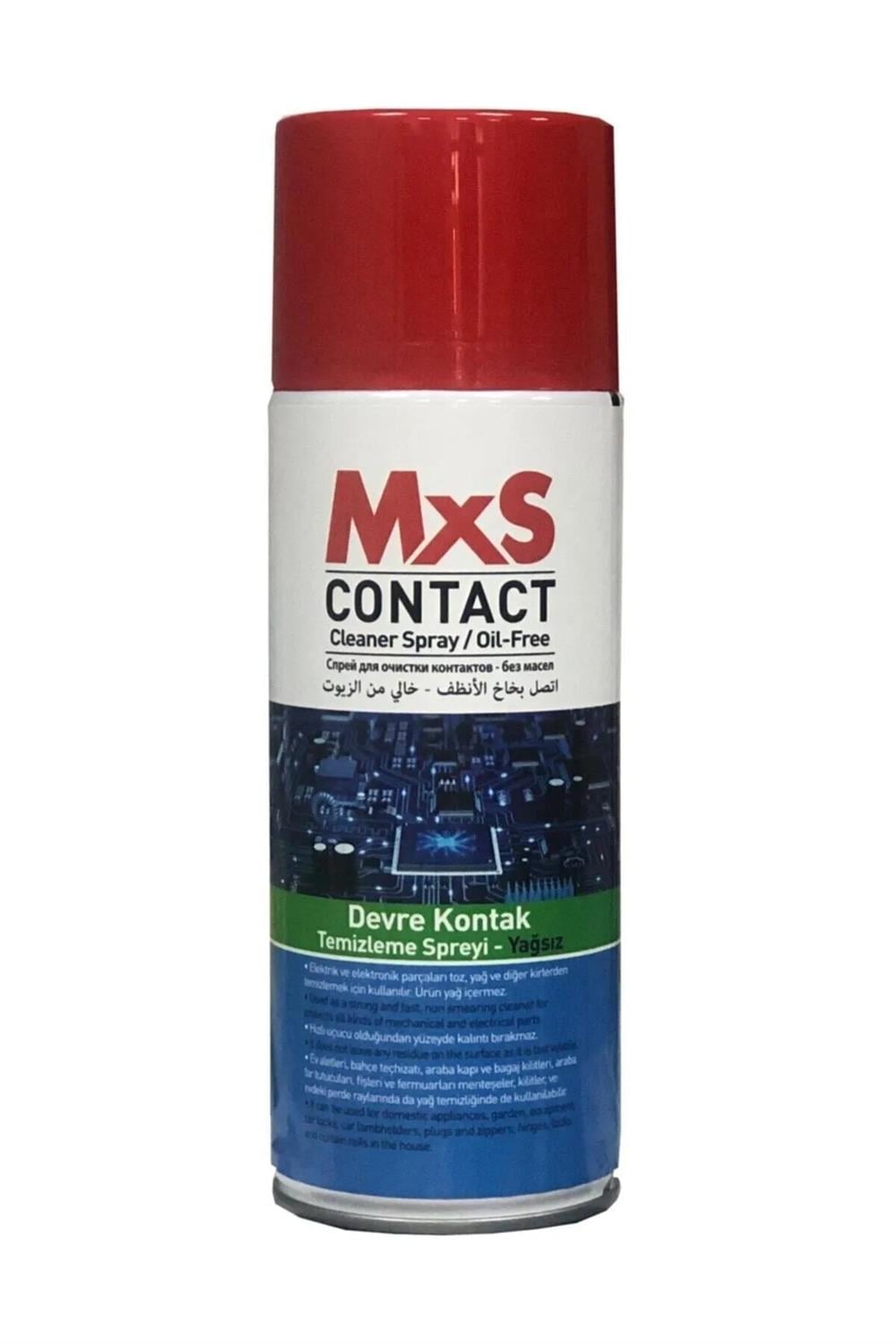 Mxs Kontak Temizleme Sprey Yağlı 400 Ml 