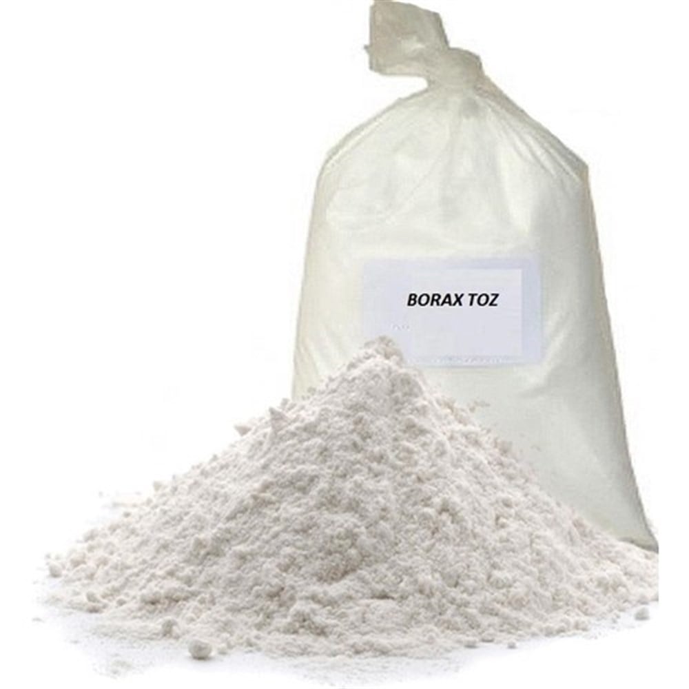 Nalburun Borax Saf Toz 500 Gr Boraks
