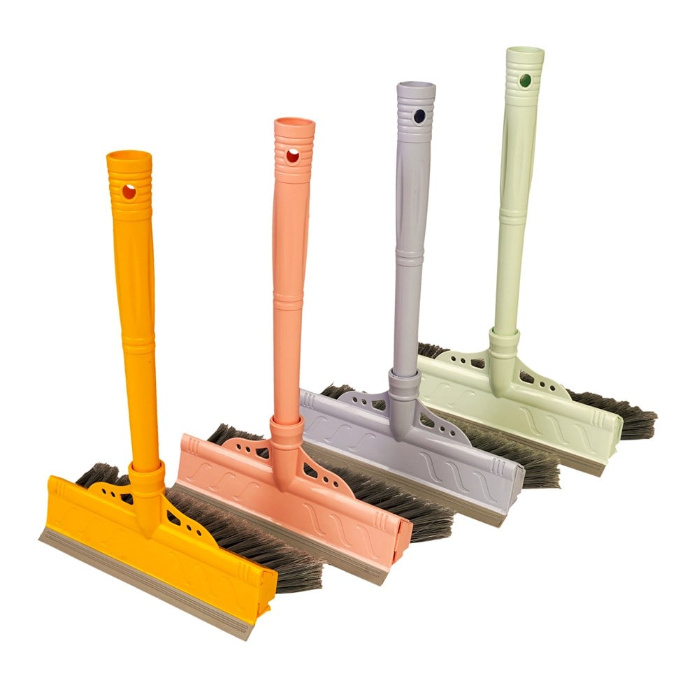 Nalburun Plastik Cam Sil Fırçalı Saplı 32X23X5 Cm 1 Adet