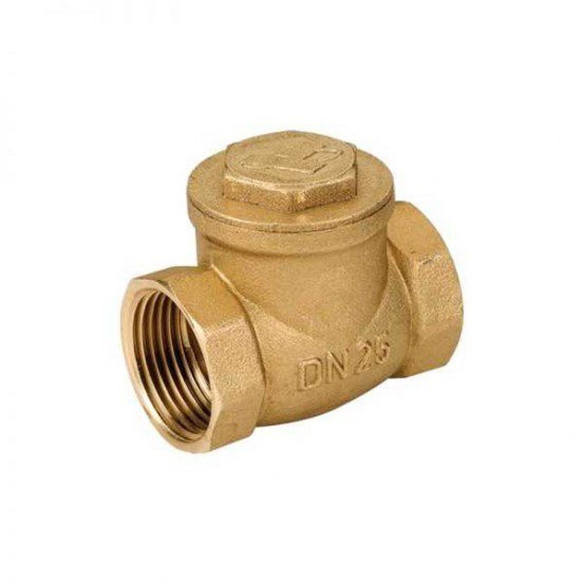 Nalburun Yatık Tip Çalparalı Çekvalf 3/4