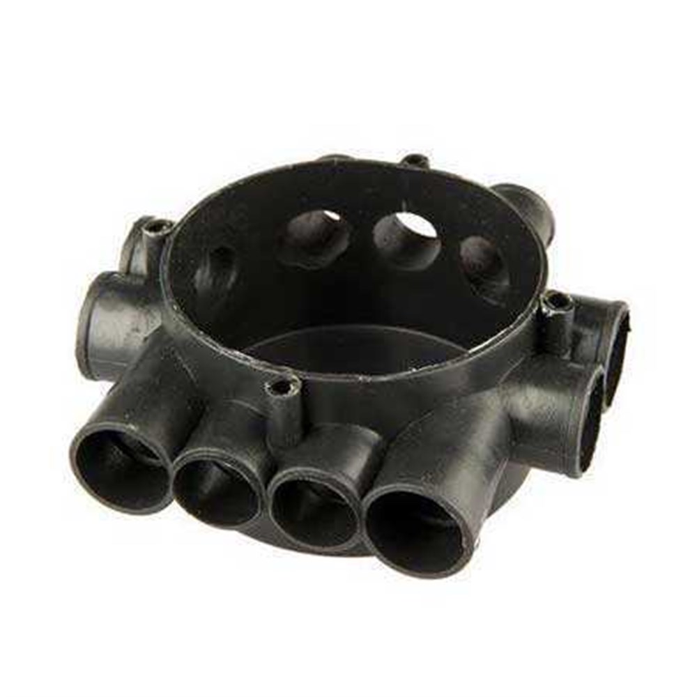 Norm Buat Kasa 11 Çıkışlı Siyah Pastik 1 Adet