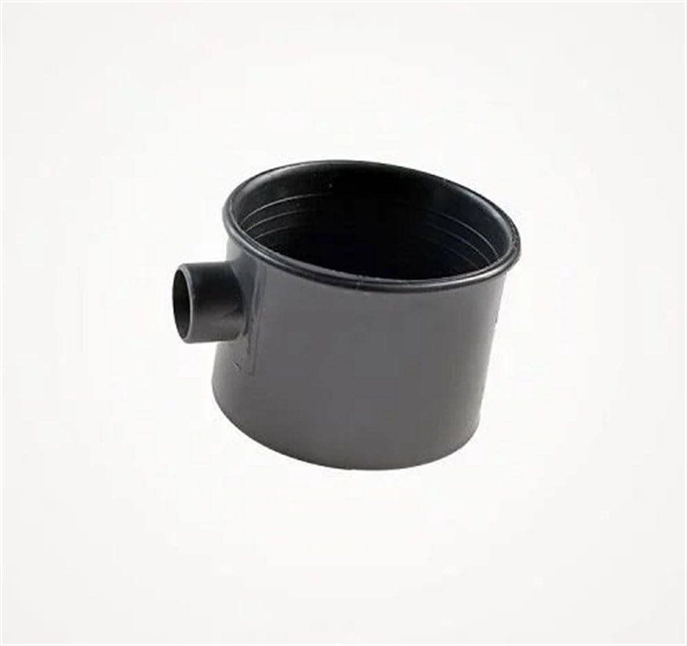 Norm Kasa Tekli Derin Siyah Plastik 1 Adet