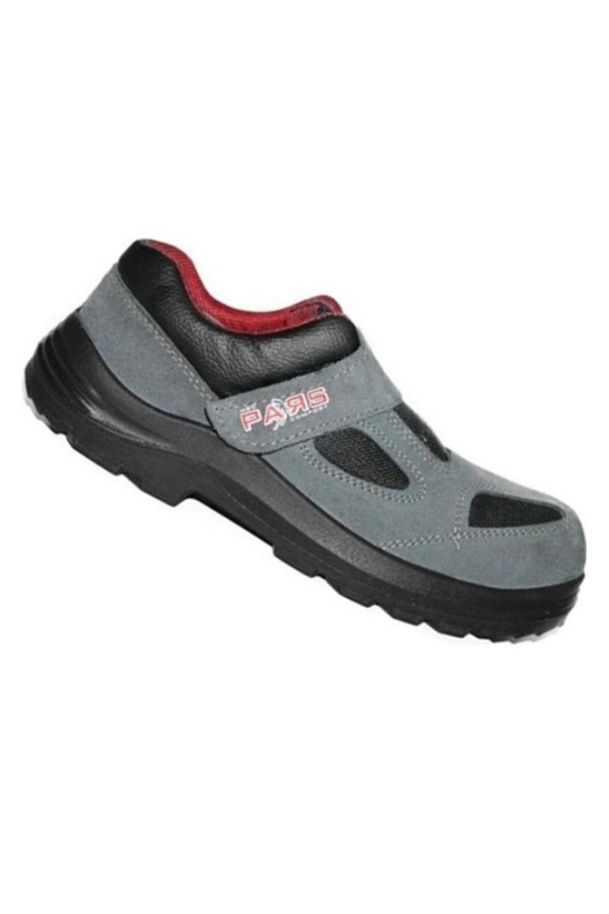 Pars Çelik %100 Deri Bahçe Inşaat Yazlık Iş Ayakkabısı 36-37-38-39-40-41-42-43-44-45-46 Bedenler 