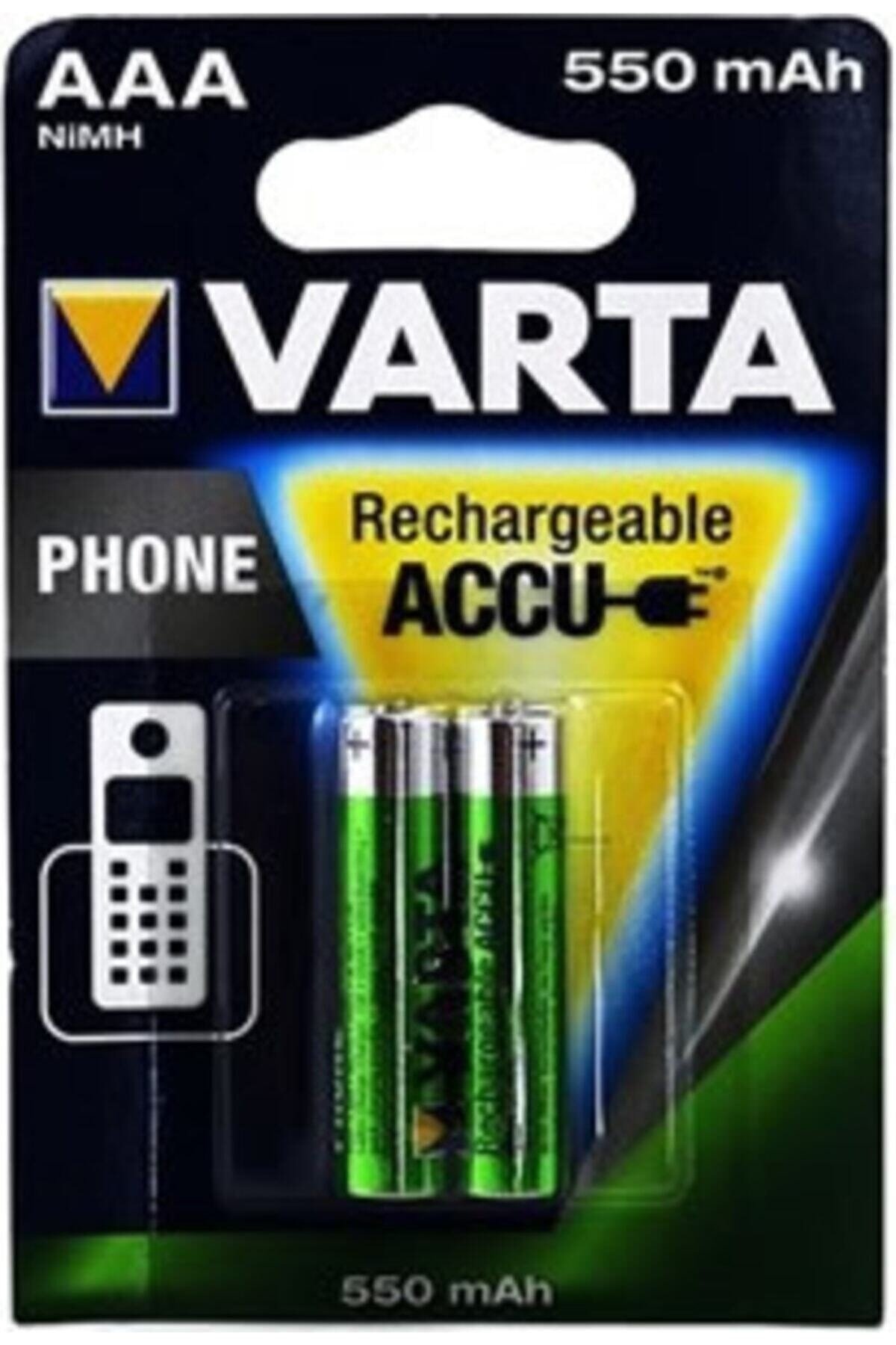 Pil Rech Accu Pho 2 Li Aa 550 Mah