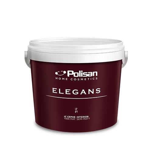 Polisan Elegans Yarı Mat İç Cephe Boyası Su Bazlı 15 Lt