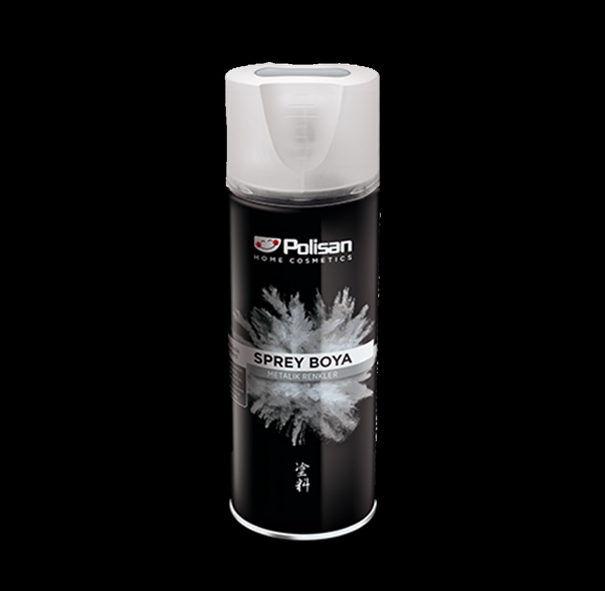 Polisan Metalik Sprey Boya 400 Ml