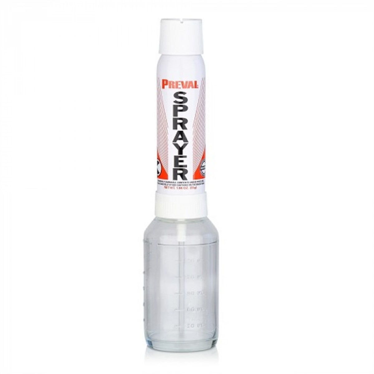 Preval Sprayer Sprey Tabancası Plastik Hazneli 200 CC Sprey Kutusu -  Nalburun