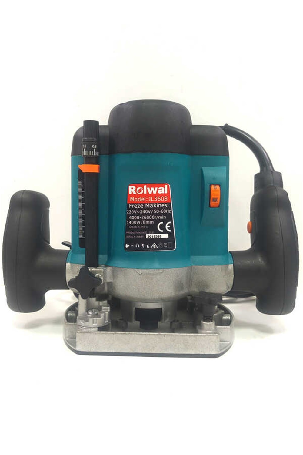 Rolwal 1400W Çift Kollu RWL-3608