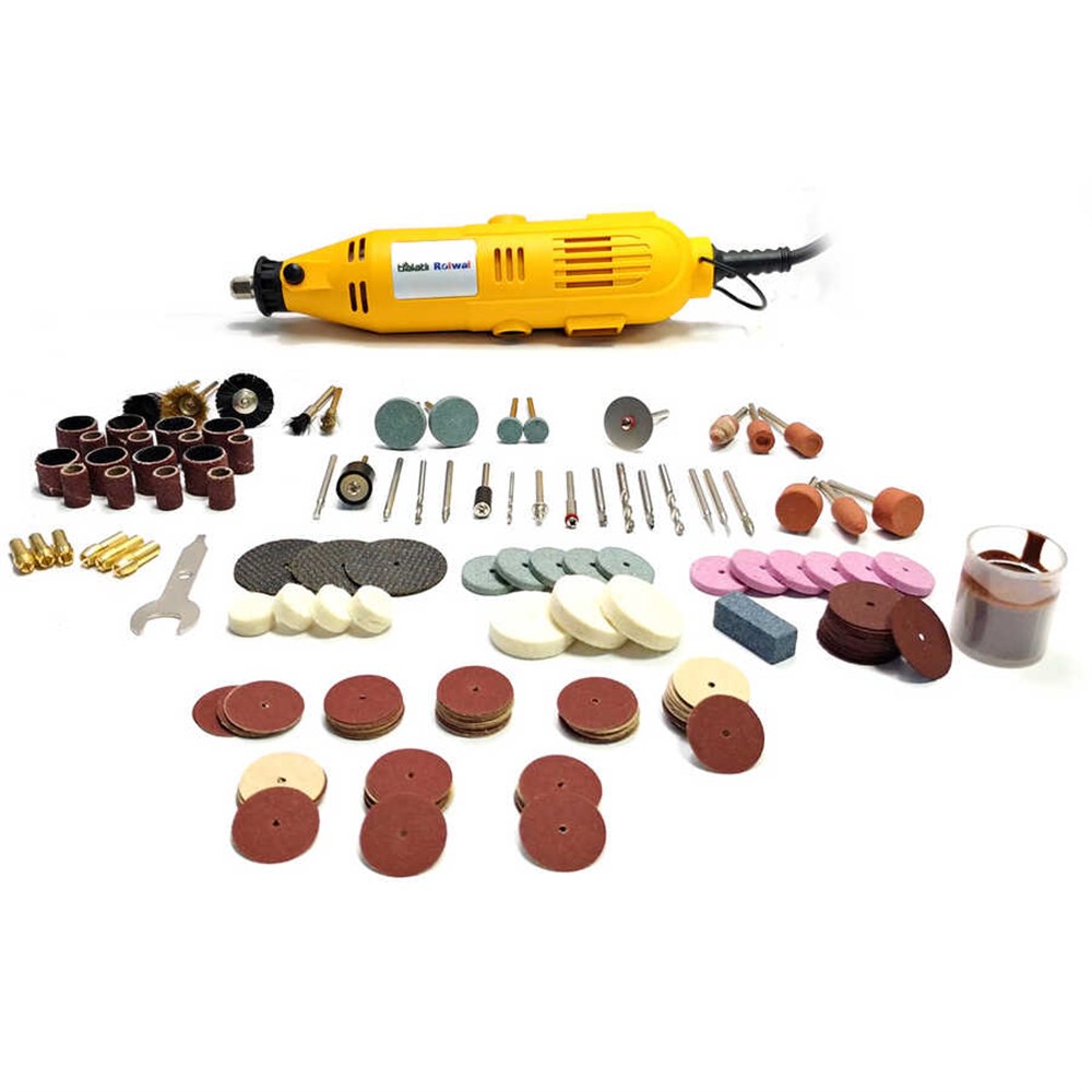 Rolwal Mini Taşlama Gravür Seti 226 Parça BLT-RW-GRAVÜR SET