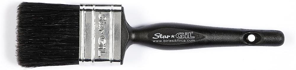Stargil Plastik Saplı Kartal Yağlı Boya Fırça No:4